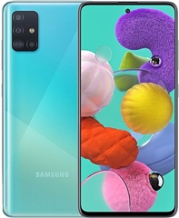 Samsung Galaxy A51 Dual Sim (6GB+128GB) Prism Crush Blue, Unlocked